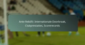 Ante Rebić: Internationale Doorbraak, Clubprestaties, Scorerecords