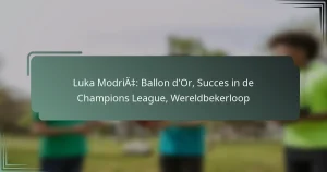 Luka Modrić: Ballon d’Or, Succes in de Champions League, Wereldbekerloop